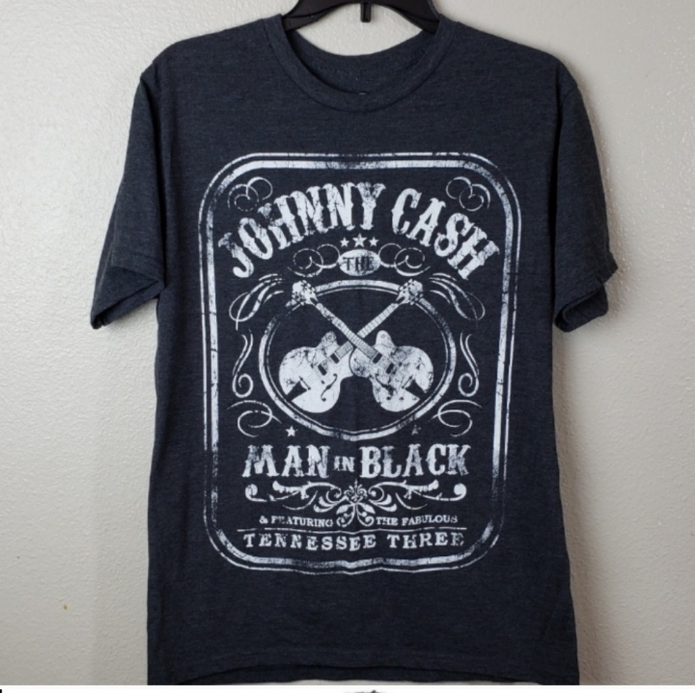 Johnny Cash | Man In Black Graphic Tee shirt